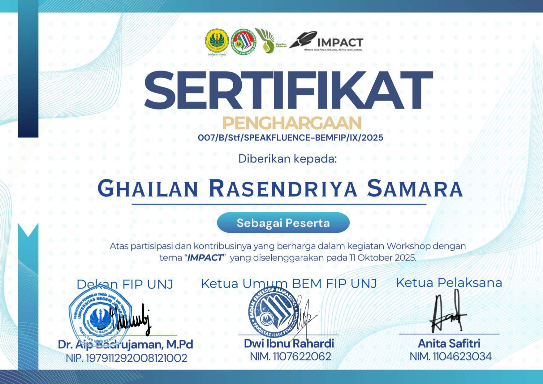 Sertifikat 7